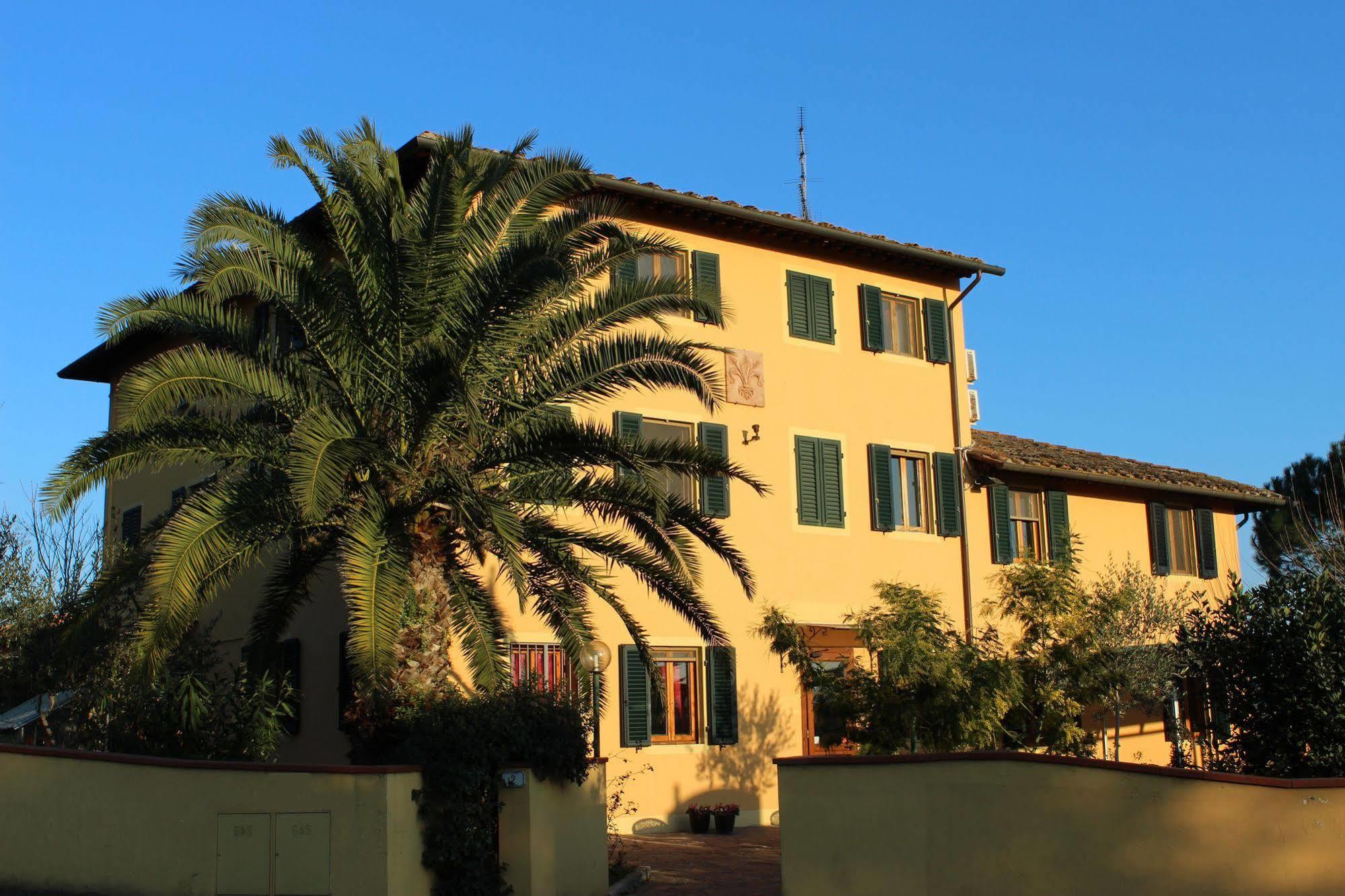 Albergo La Pieve Castelfiorentino Exterior foto