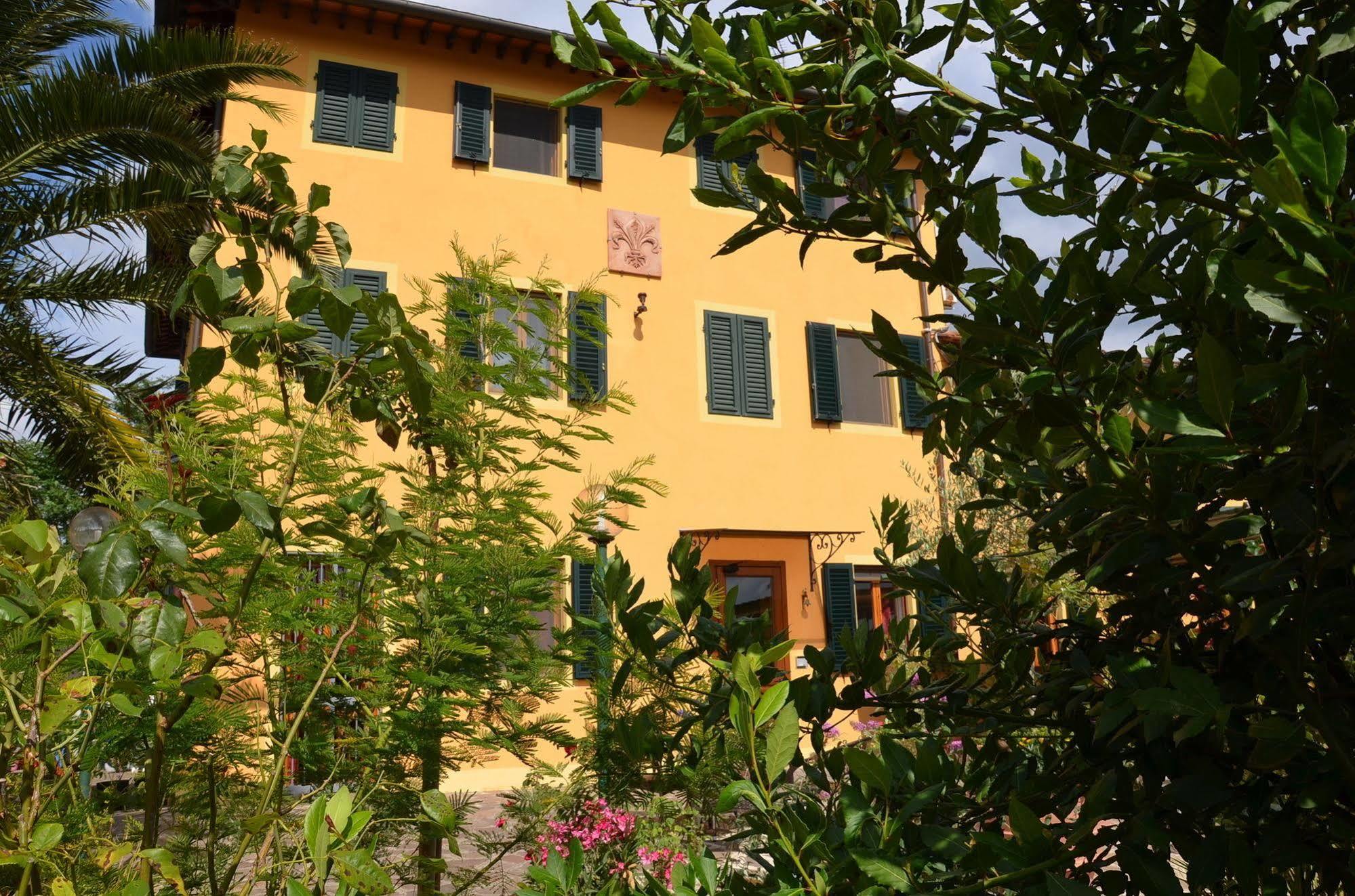 Albergo La Pieve Castelfiorentino Exterior foto