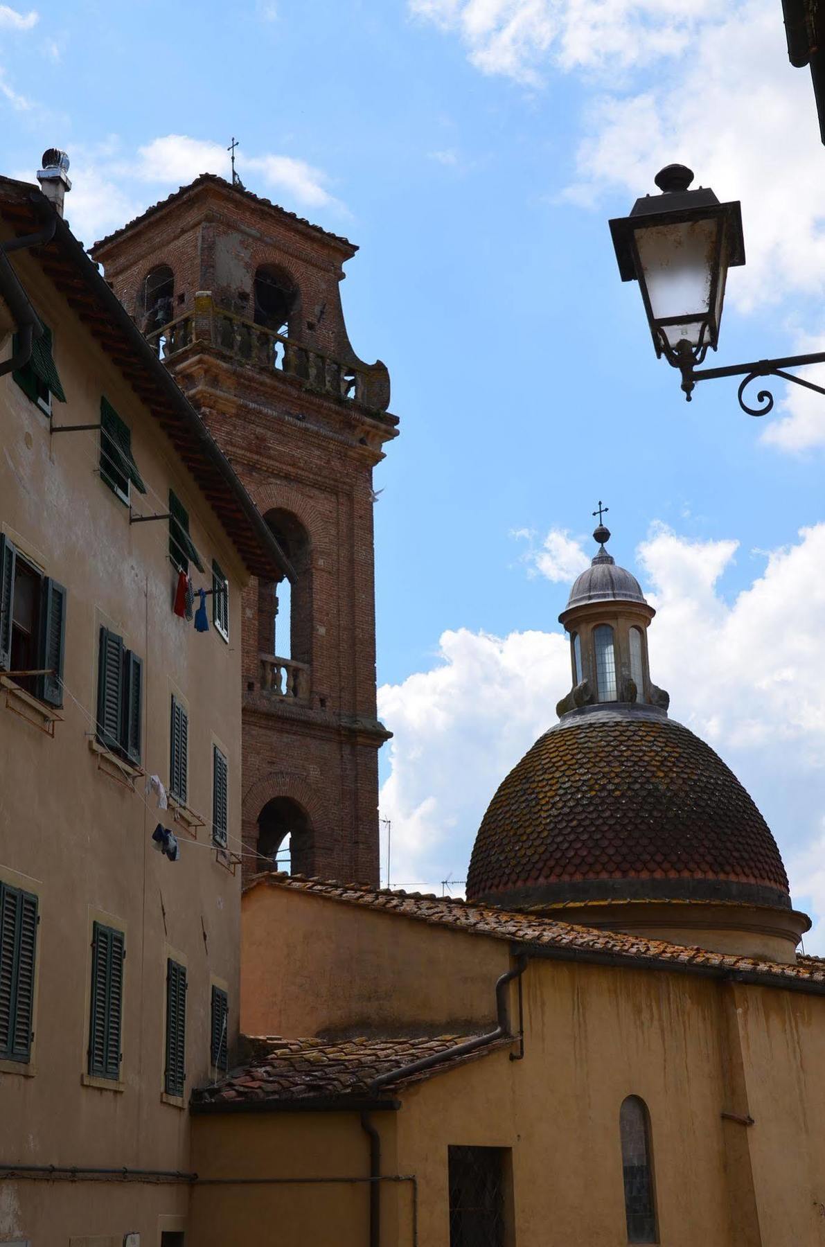 Albergo La Pieve Castelfiorentino Exterior foto