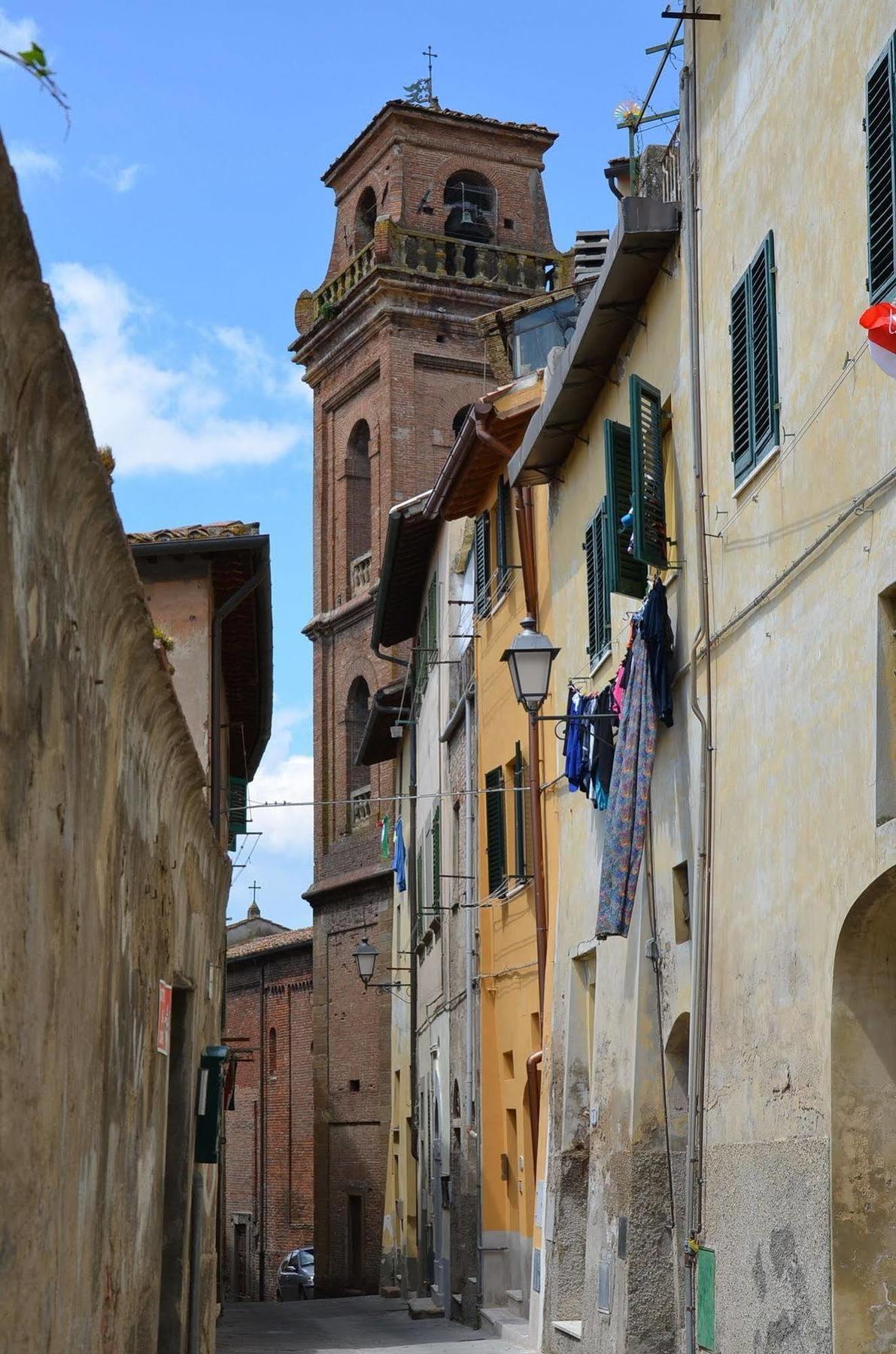 Albergo La Pieve Castelfiorentino Exterior foto