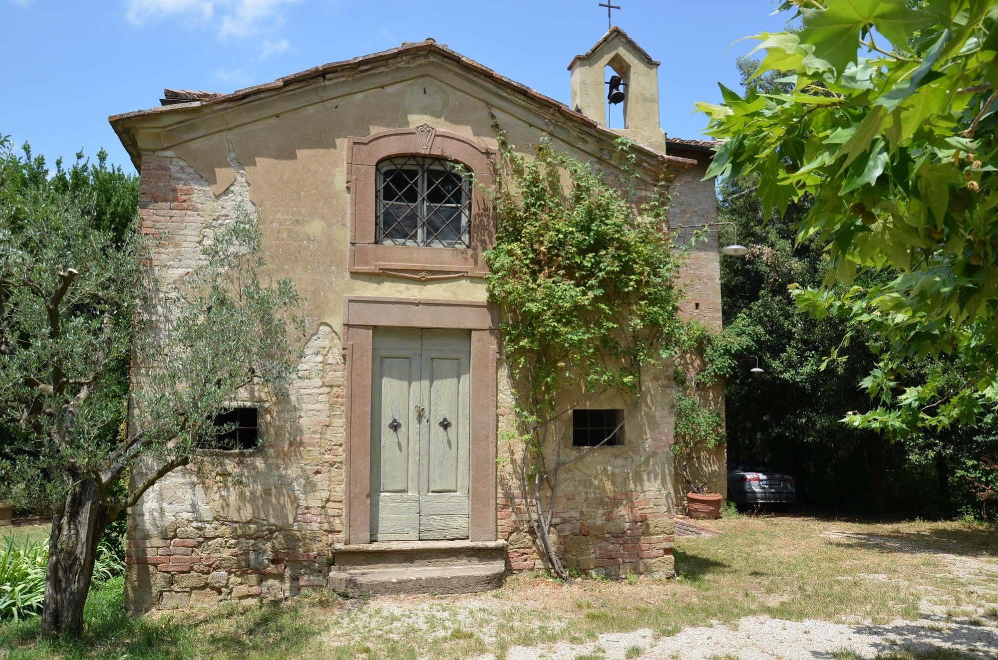 Albergo La Pieve Castelfiorentino Exterior foto